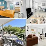Agreable Detente Au Soleil A - Wifi - Parking Prive * Antibes