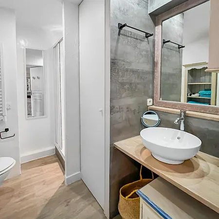 Apartament Agreable Detente Au Soleil A - Wifi - Parking Prive Antibes