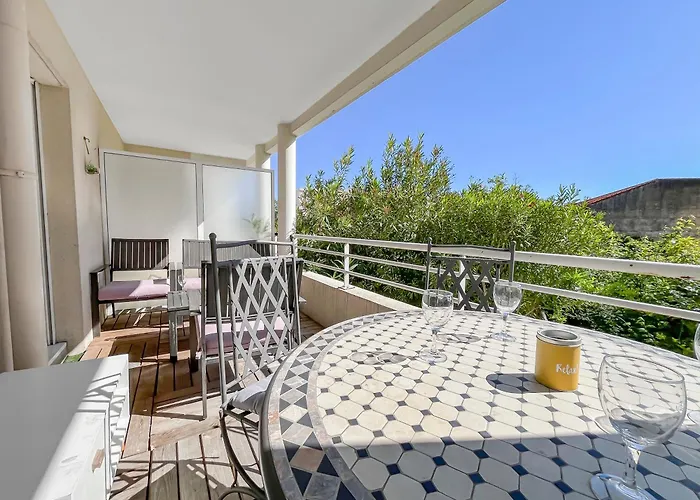 Agreable Detente Au Soleil A - Wifi - Parking Prive Antibes