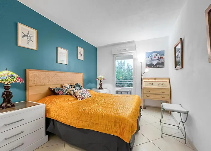 Agreable Detente Au Soleil A - Wifi - Parking Prive Antibes