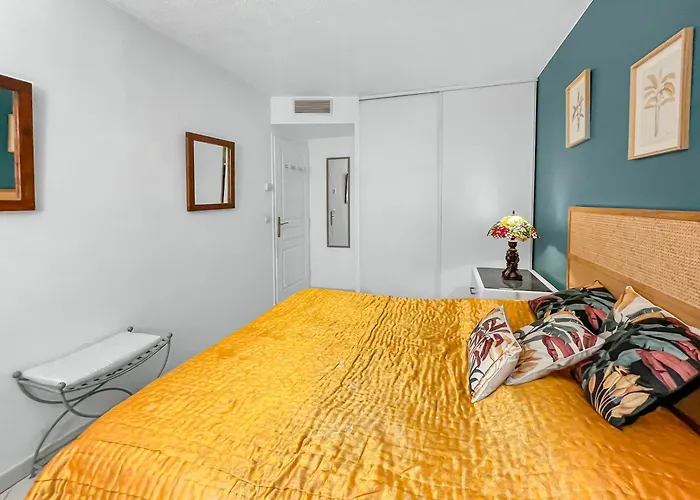 Agreable Detente Au Soleil A - Wifi - Parking Prive Антиб