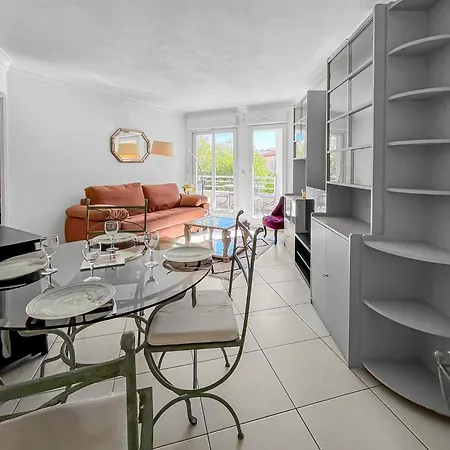 Agreable Detente Au Soleil A - Wifi - Parking Prive Antibes