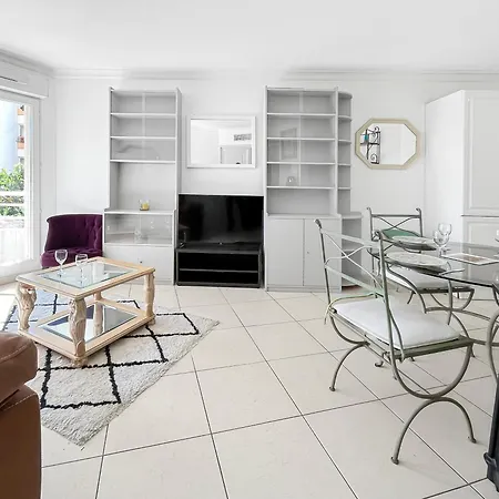 Agreable Detente Au Soleil A - Wifi - Parking Prive * 昂蒂布