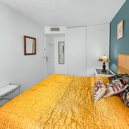 Agreable Detente Au Soleil A - Wifi - Parking Prive 昂蒂布