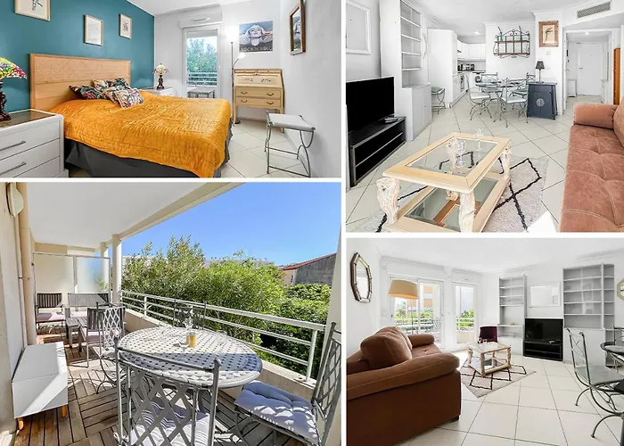 Agreable Detente Au Soleil A - Wifi - Parking Prive * אנטיב