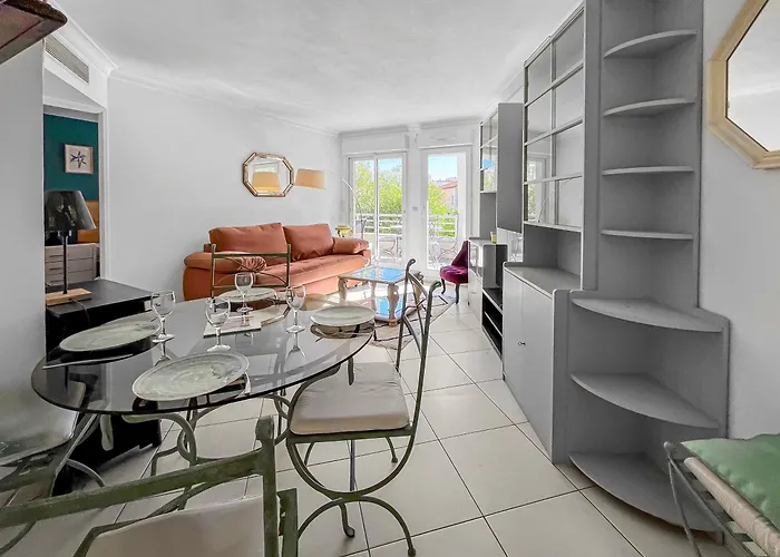 Agreable Detente Au Soleil A - Wifi - Parking Prive Antibes