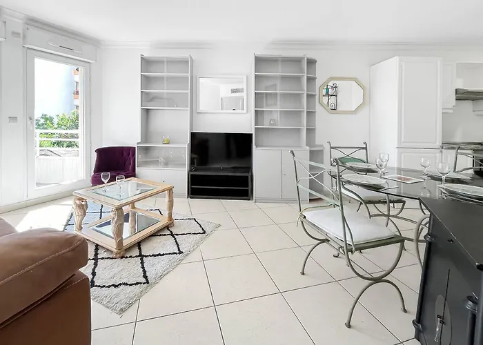 Agreable Detente Au Soleil A - Wifi - Parking Prive * Antibes