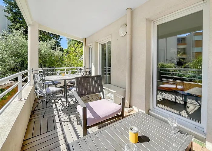 Agreable Detente Au Soleil A - Wifi - Parking Prive *